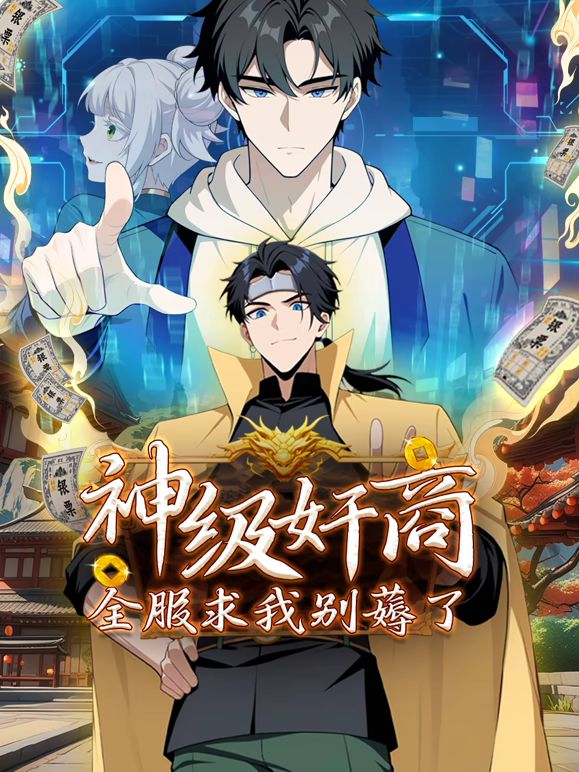 神級奸商：全服求我別薅了 動態漫畫海報