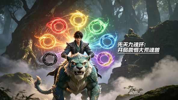 先天九魂環:開局震懾大荒魂獸海報