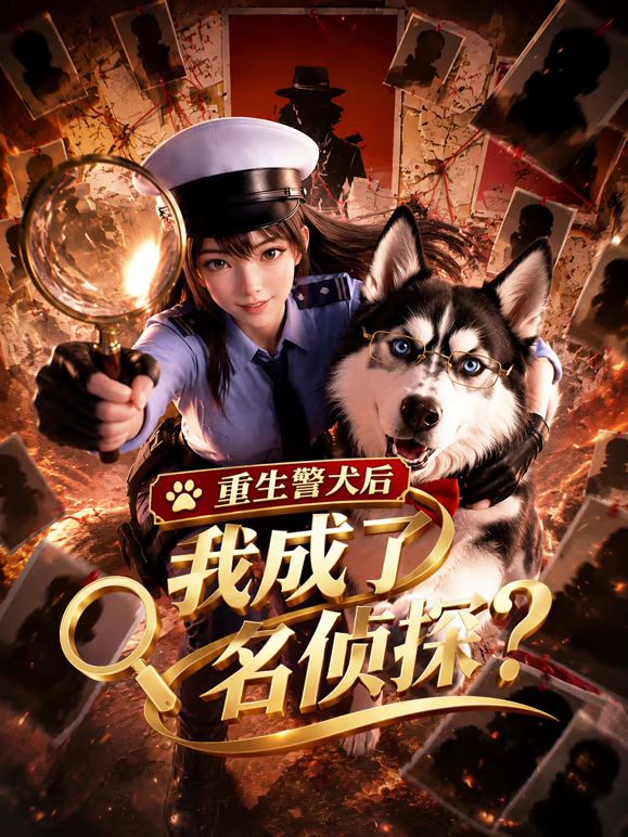 重生警犬后，我成了名偵探海報