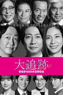 大追蹤警視廳SSBC強行犯系第二季海報