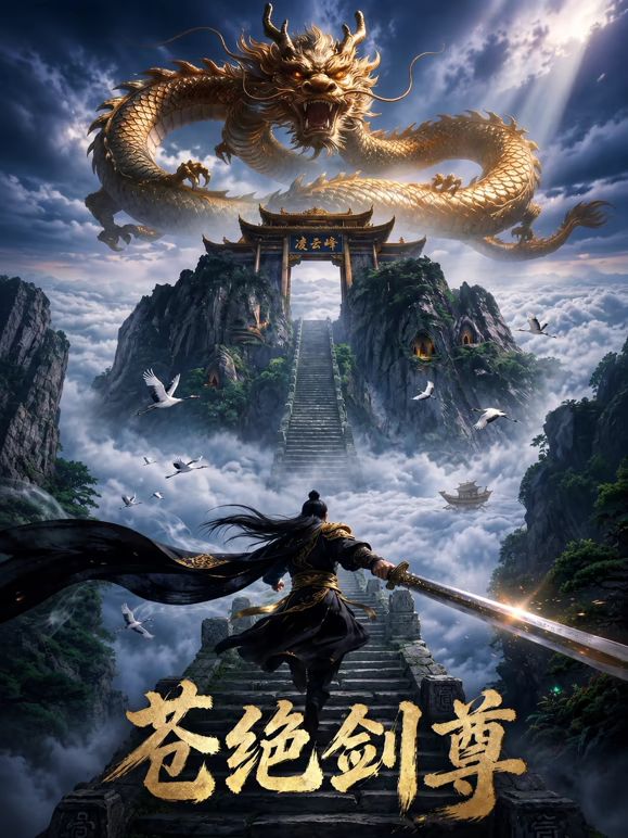 蒼絕劍尊海報