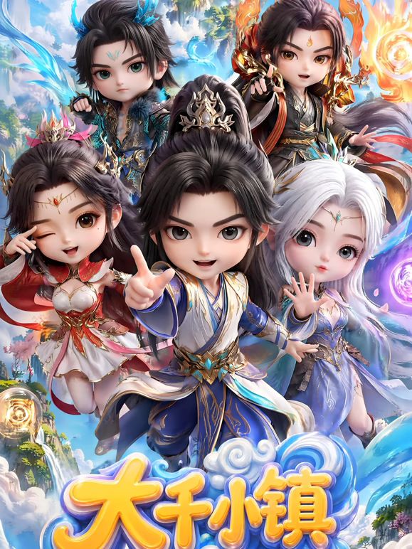 大千小鎮海報