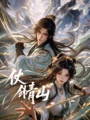 仗劍青山海報(bào)