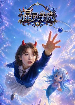 晶靈學院 (AI動漫)海報