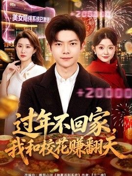 過年不回家，我和校花賺翻天海報
