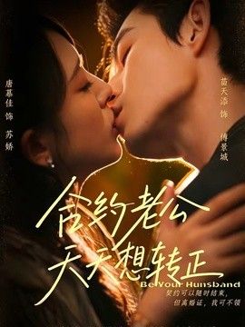 合約老公天天想轉(zhuǎn)正海報(bào)