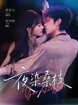 夜染桑枝海報