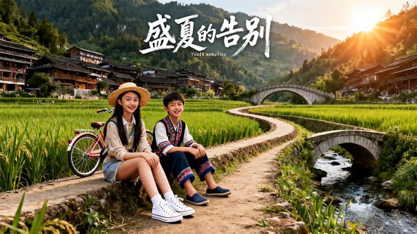 盛夏的告別海報(bào)