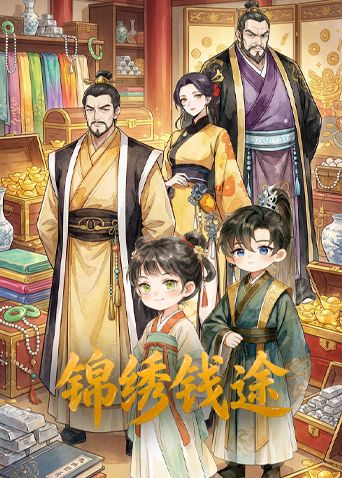 錦繡錢途海報