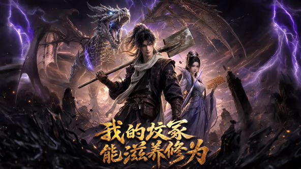 我的墳冢能滋養修為海報