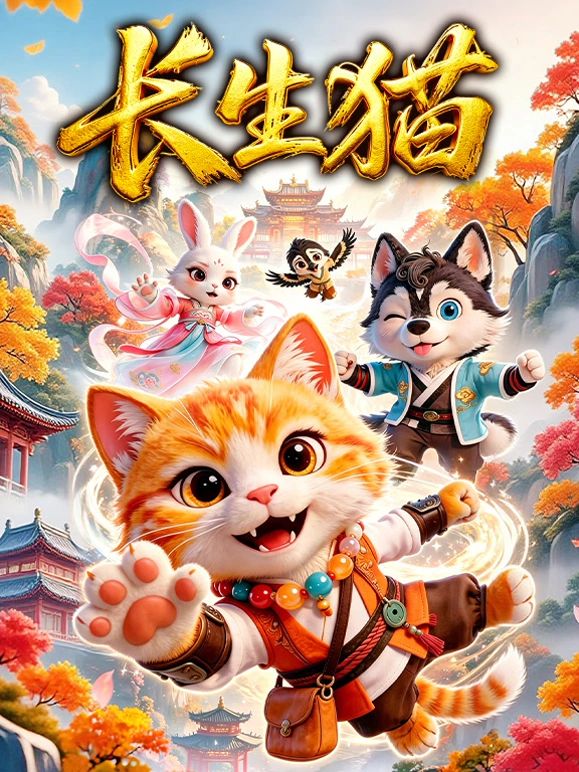 長生貓海報